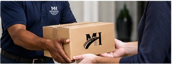Special business package delivery
